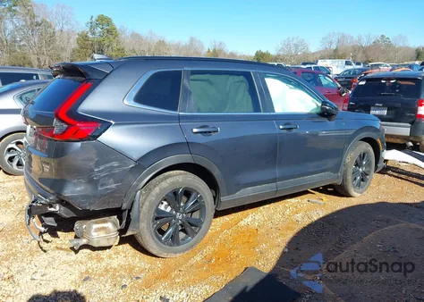 2025 Honda Cr-V Hybrid Sport Touring z USA, uszkodzony, nr VIN 5J6RS6H92SL028725